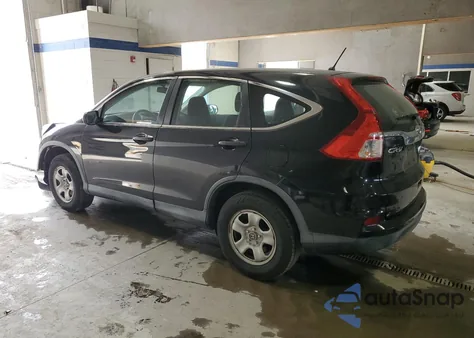 2016 Honda Cr-V Lx из США, поврежденный, VIN 2HKRM4H30GH622483